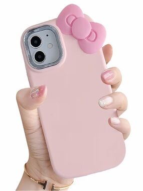 New iPhone pro max Pink Silicone Phone Case